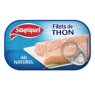 Saupiquet | Tonijnfilets | Natuur 