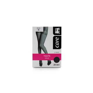 Delhaize | Care | Promo panty voile zwart M 
