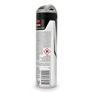 Rexona | Men | Déodorant Spray | Invisible Black & White Clothes | 150 ml 