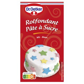 Dr. oetker | Rolfondant | Wit | Cupcake 150 gr