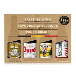 Pack Taste Belgium