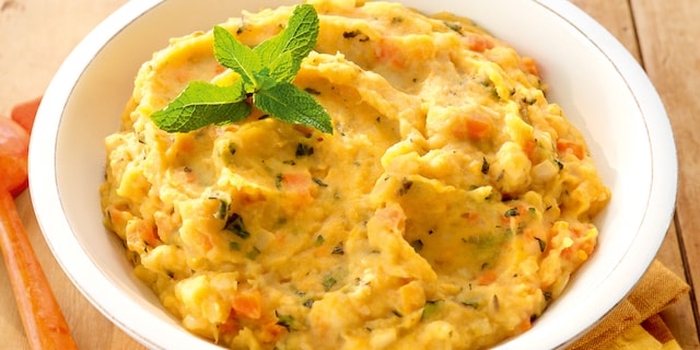 Stoemp parfumé au potiron