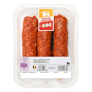 Delhaize | Varkenskefta | Chorizo 