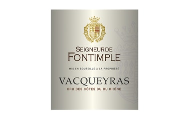 France - Frankrijk | Rhône - Vacqueyras | Seigneur de Fontimple 17