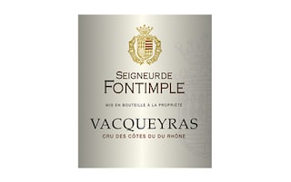 France - Frankrijk | Rhône - Vacqueyras | Seigneur de Fontimple 17 rood 