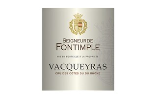 France - Frankrijk | Rhône - Vacqueyras | Seigneur de Fontimple 17 rood 