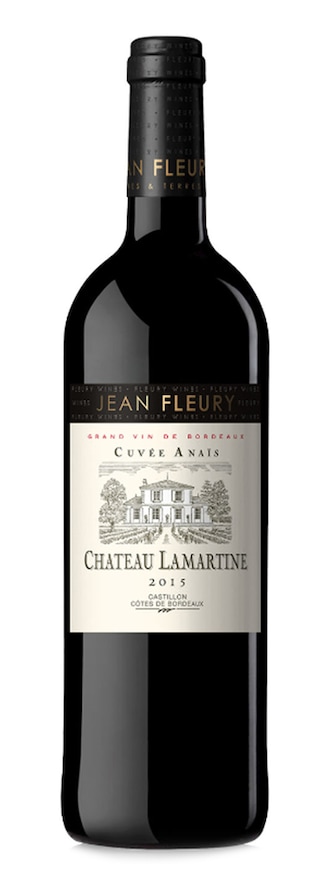 France - Frankrijk | Bordeaux - Castillon Cte Bord | Château Lamartine Cuvée Anaïs JF 2016 Rouge 
