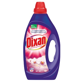 Dixan | Lessive | Gel | 1,75L | 35DS | Orchidee | 2ème 50% 