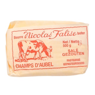 Aubel | Beurre champs d'Aubel | Demi-salé 