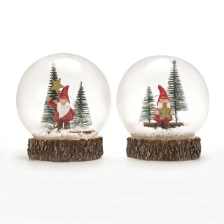 Delhaize | Glazen Decoratie | Led 