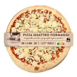 Pizza quattro formaggi