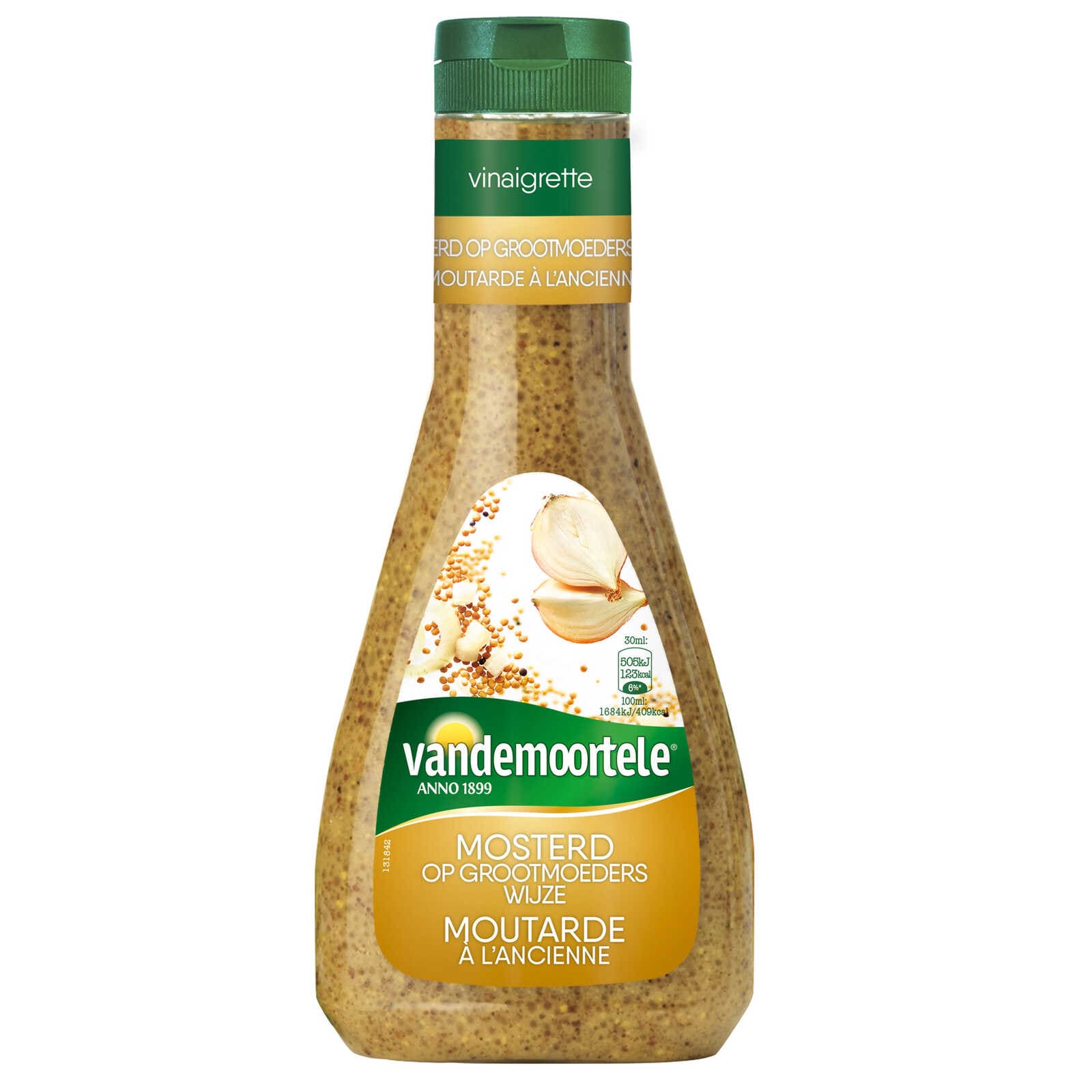 Vandemoortele Vinaigrette Mosterd 45 cl Delhaize