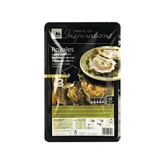 Taste Of Inspirations | Delhaize | 12 Huitres royales 3+ 