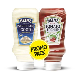 Heinz | Koude sauzen | Edchup + Mayo | Pack 