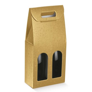 Wnf | Wijnbox | 2 Flessen | Gold 