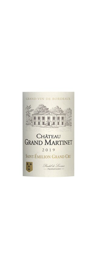 Chateau Grand Martinet | Saint-Émilion Grand Cru | 2019 