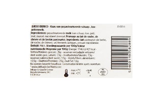 Delhaize | Queso Iberico | Mini portion 