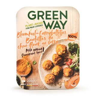 Greenway | Bloemkoolballetjes 