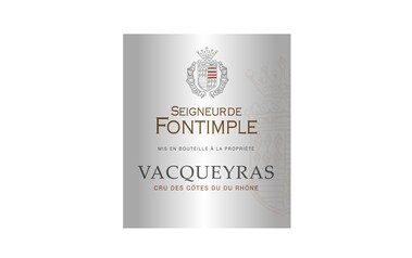 France - Frankrijk-Rhône - Vacqueyras