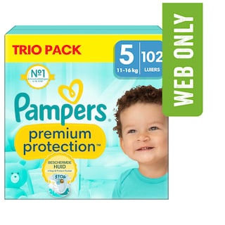 Pampers-Premium Protection