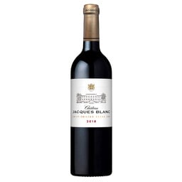 Château Jacques Blanc Caisse En Bois 2018 Rouge