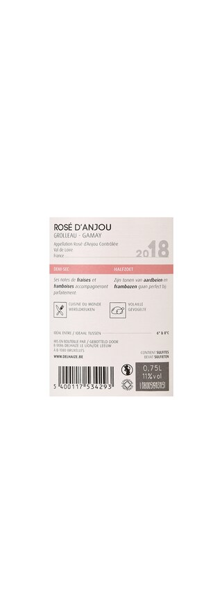 France - Frankrijk | Loire - Anjou | Rosé d'Anjou 2018 
