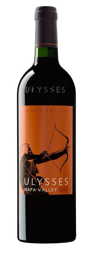 USA | California - Napa Valley | Ulysses Napa Valley 2013 | Houten Kist 