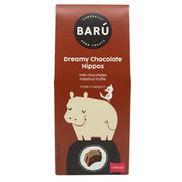 Chocolade | Hippo | Melk Truffels/Hazelnoten