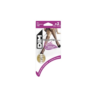 Dim | Kniekous voile | 15D | ambre | TU 