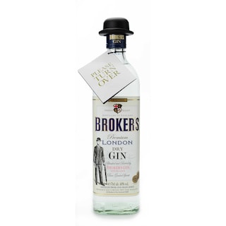 Broker's | London Dry Gin | Premium | 40% alc 70 cl