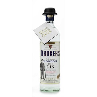 Broker's | London Dry Gin | Premium | 40% alc 