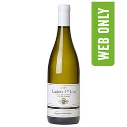 France - Frankrijk | Bourgogne - Côte Chalonnaise | Ladoix 1er Cru Les Grechons 15 Wit 