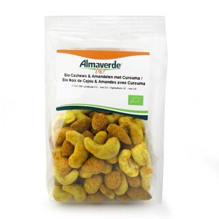 Besana | Almaverde | BIO CASHEWS | AMANDELEN | CURCUMA 