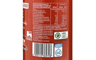 Delhaize | Jus | Pomme Fraises Orange 1 l