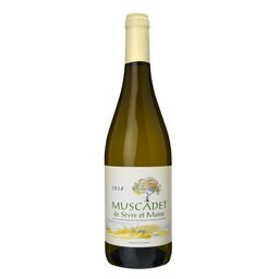 France - Frankrijk | Muscadet de Sèvre Et Maine AC | Muscadet de Sèvre Et Maine Wit 18 