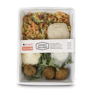 Delhaize | Lovely salad Falafel 