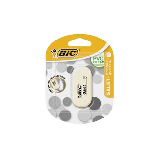 Bic | Gomme | Galet | Effaçage doux 