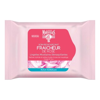 Le Petit Marseillais | Lingettes | Demaquillants | Rose 