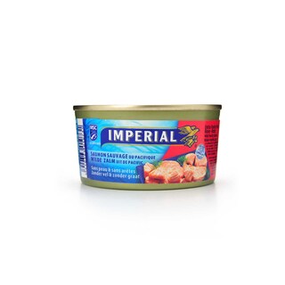 Imperial | Saumon | Sans peau-Os 170 gr
