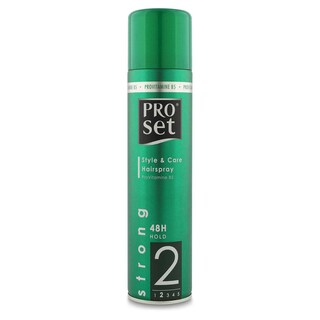 Pro Set | Haarlak | Strong | Provitamine B5 