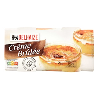 Delhaize | Crème brûlée | 2+1 gratuit 
