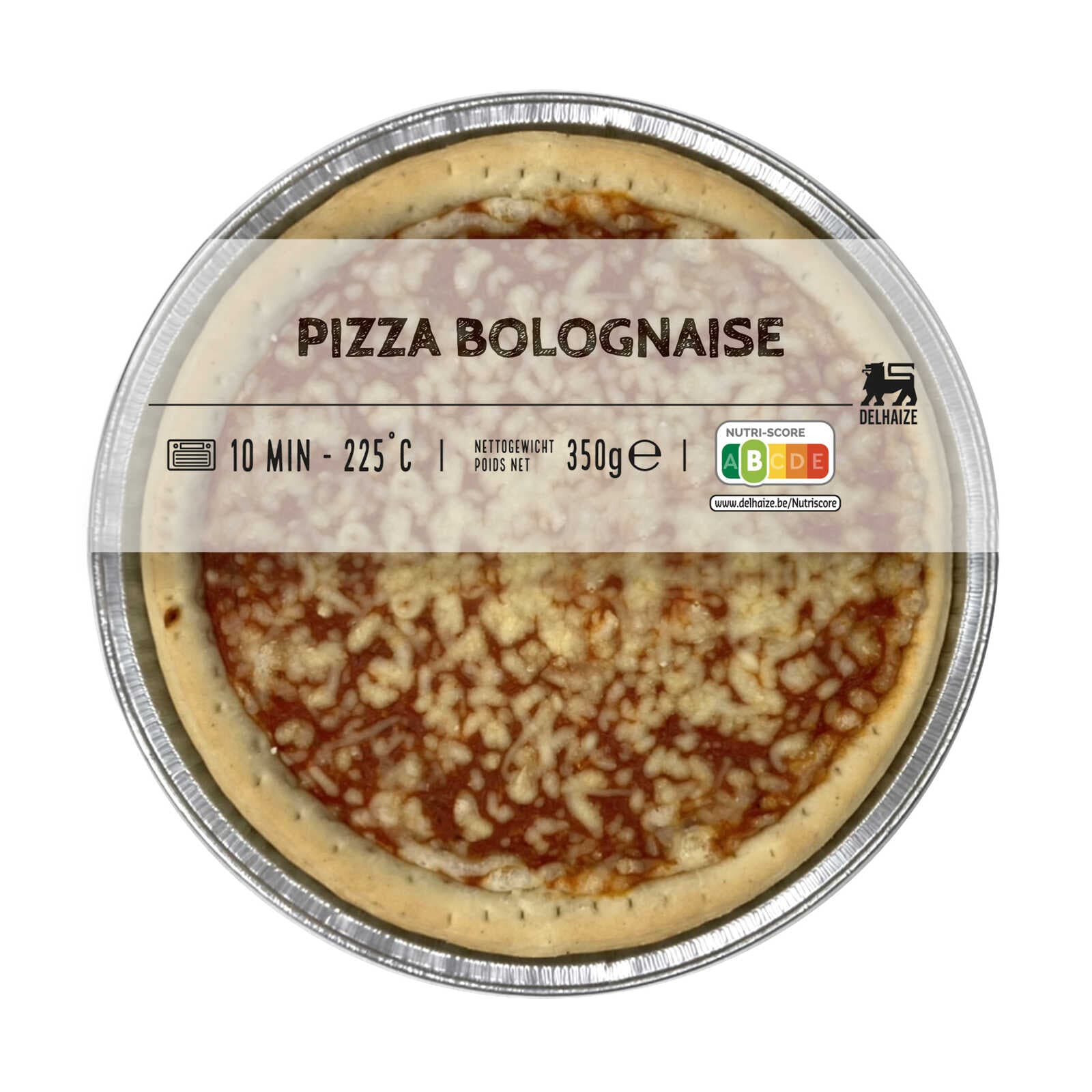 Delhaize Pizza Bolognese 350 gr Delhaize