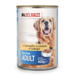 Aliment chien | Terrine | Adult | Volaille
