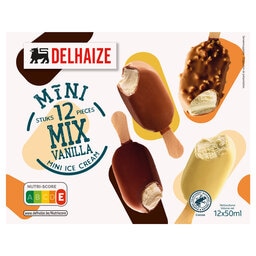Delhaize | Mini mix | Vanille 