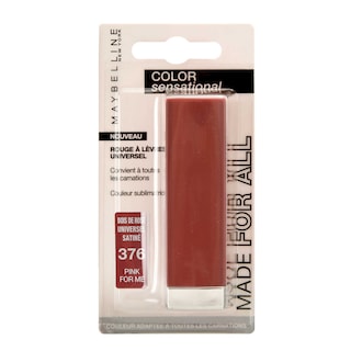 Maybelline | Lipstick | Color Sensational | Made for All | 376 Pink for Me 