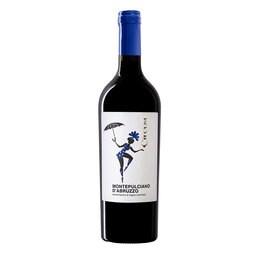 Italie - Italië | Abruzzo | Montepulciano | Abbruzo | DOC | 37.5cl | 2018 | Vin rouge 