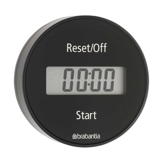 Brabantia | Minuterie de cuisine | Gris 