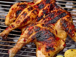 Gegrilde kip met tequila