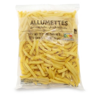 Delhaize | Alumettes frites 700 gr