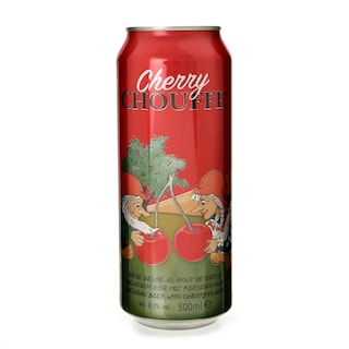 Chouffe | Chouffe|Bière spéciale au goût de cerise|Rouge|8%|50cl|Canette 